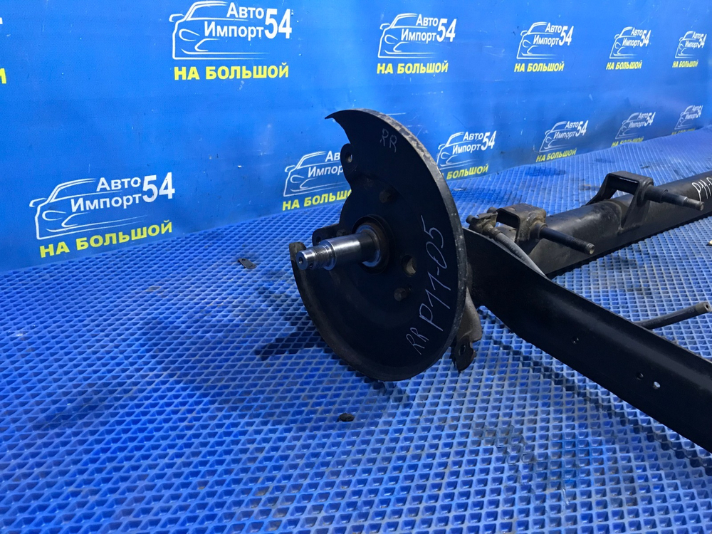 Балка задняя NISSAN PRIMERA 1999