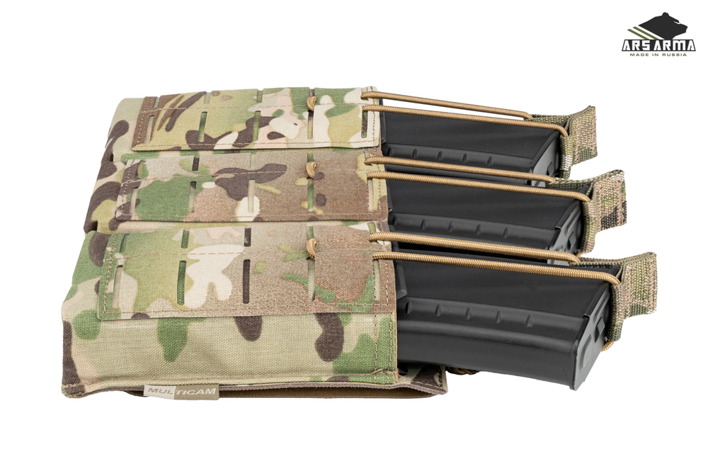Подсумок Штурмовой 2.0 на 3 магазина LC ARS ARMA