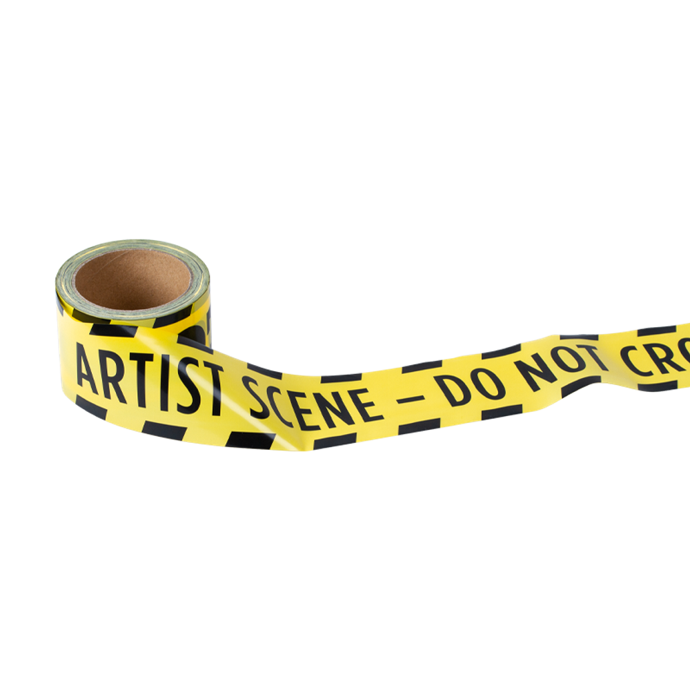 Лента ограждения "Artist Barrier Tape" 200м