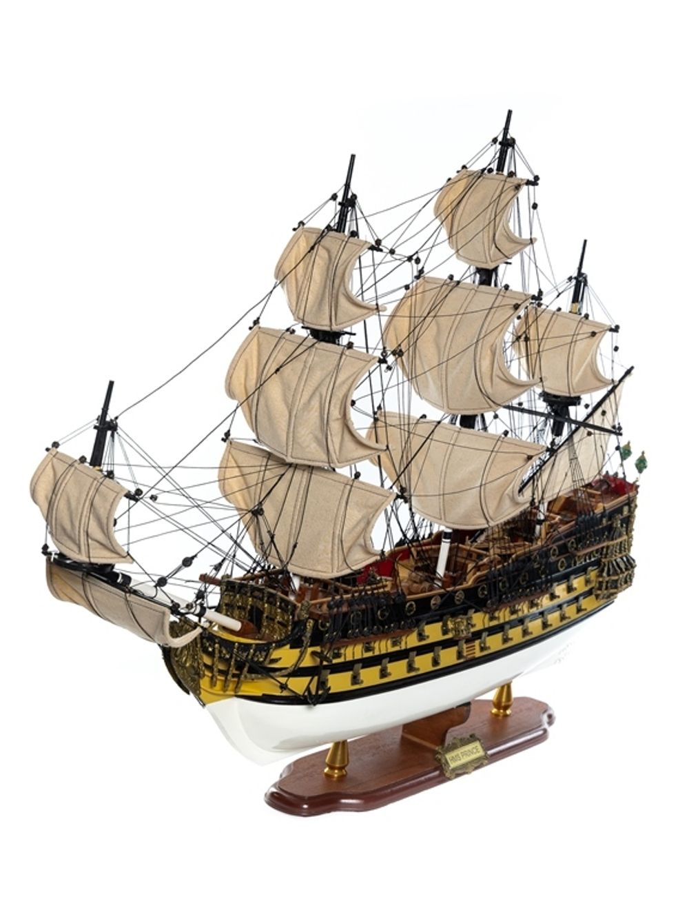 HQ-102 Корабль "HMS PRINCE", 88x25x70 см