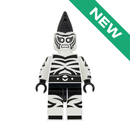 NEW Человек-Зебра sh0323