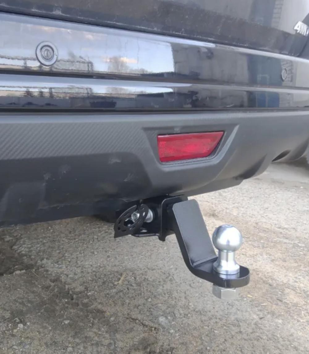 Фаркоп с унив. электрикой Смарт на Oting Paladin 2023-, с подрезкой бамера Бизон FA 0630-E