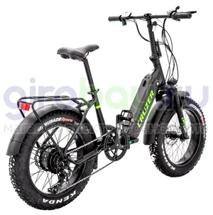 Электровелосипед CRUZER E-BIKE 20 (Черный) фото 2 фото №4
