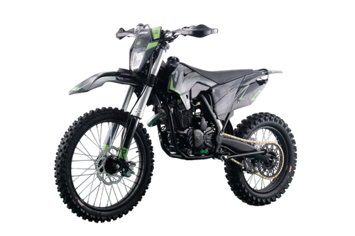 Мотоцикл Кросс OXO VENOM 250 Зеленый