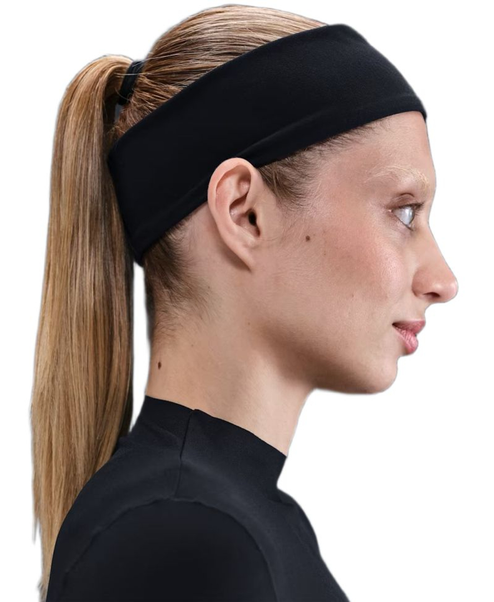 Повязка на голову Nike Dri-Fit Fury Elevate - black/black