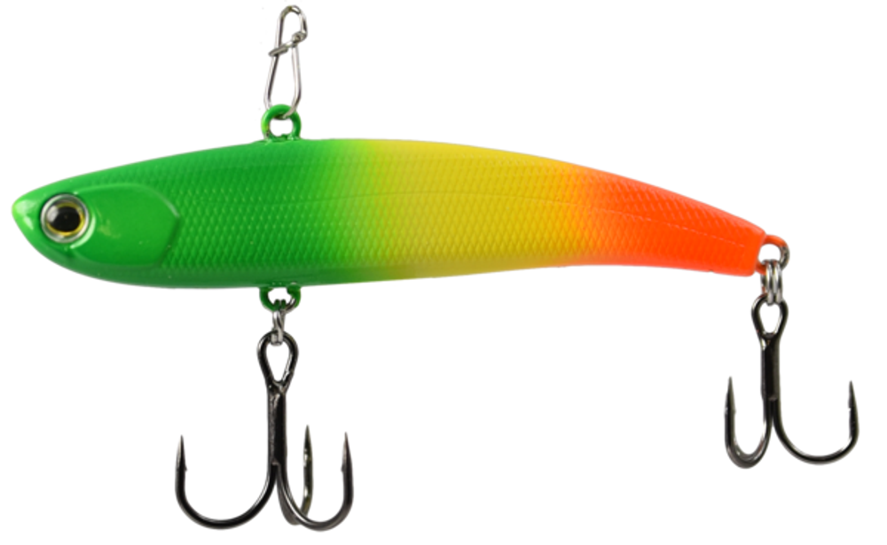 Виб ECOPRO Nemo Slim 115мм 38г 084 Traffic Lite