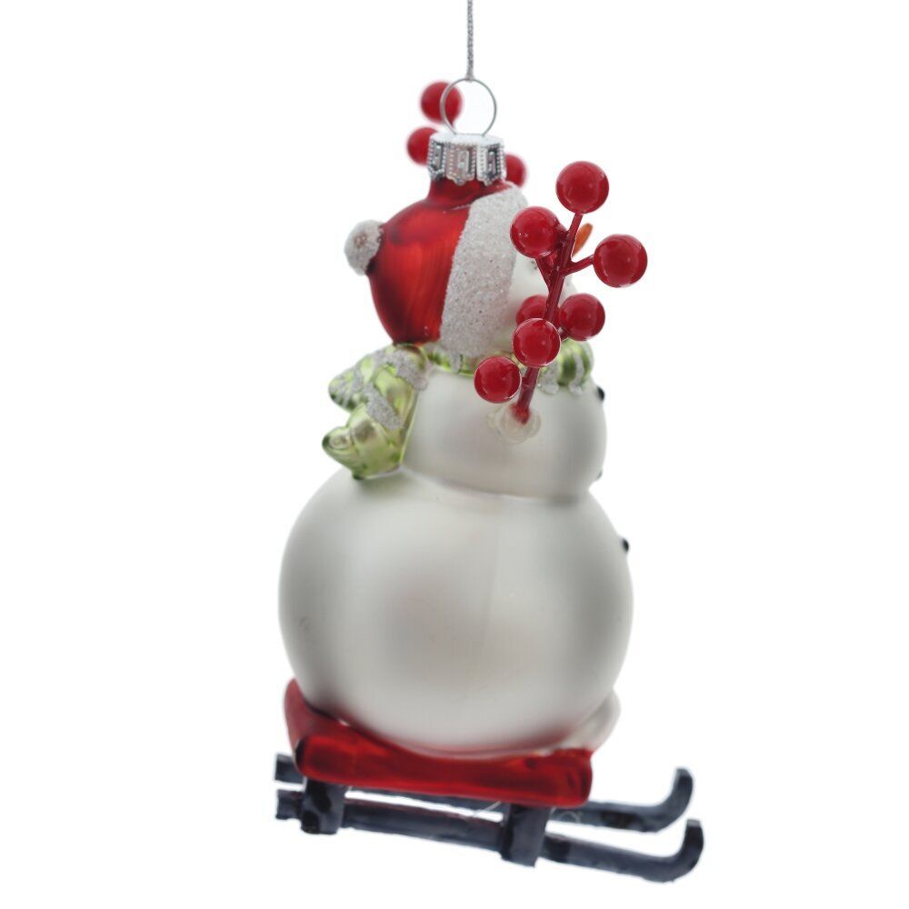 GAEM Украшение новогоднее "Снеговик", L11 W8 H14 см