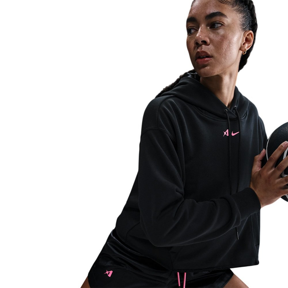 Баскетбольная женская толстовка Nike A'ja Wilson Sweatshirt Black
