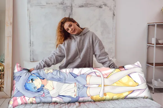 Дакимакура Рем и Рам №2