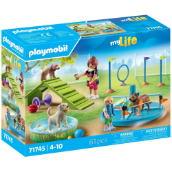 Playmobil - my Life Площадка для собак 71745