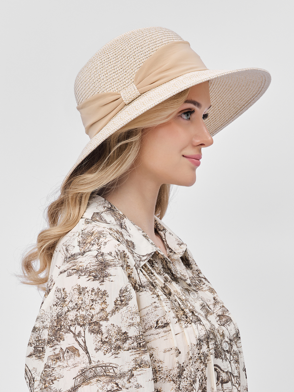 Летняя шляпа Fabretti WG116-13