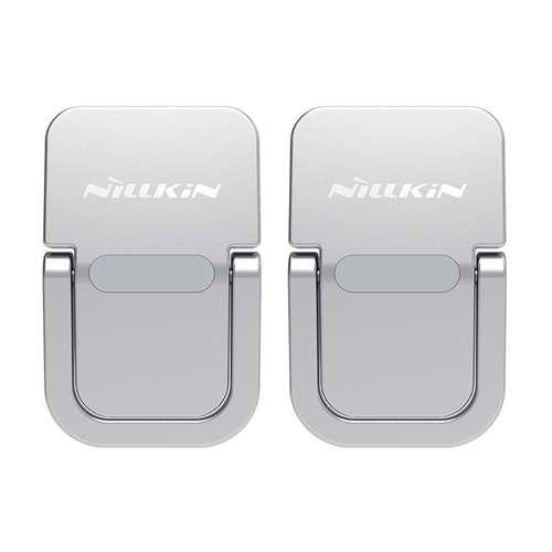 Портативная подставка от Nillkin серебристого цвета для ноутбука, серия Bolster Portable Stand