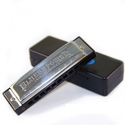 Блюзовая губная гармошка Swan 1020H-2