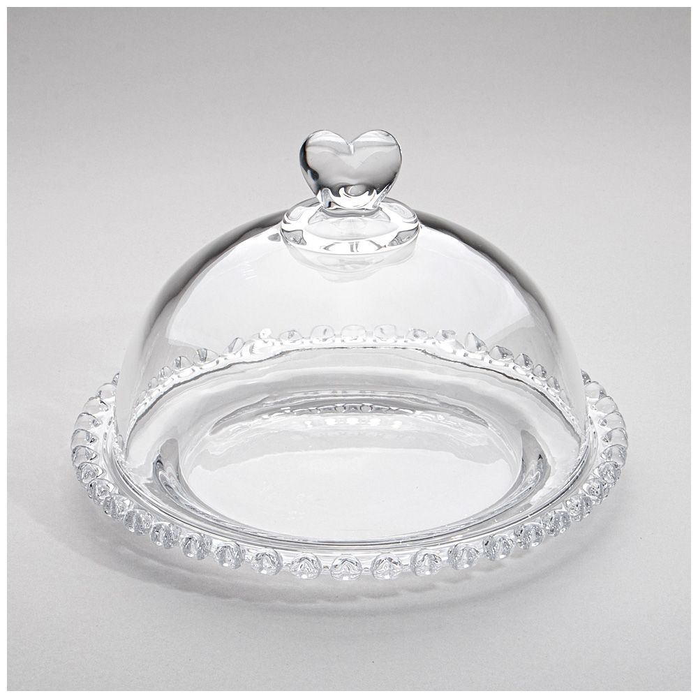 БЛЮДО "SWEETY" С КРЫШКОЙ 19,5Х13 СМ