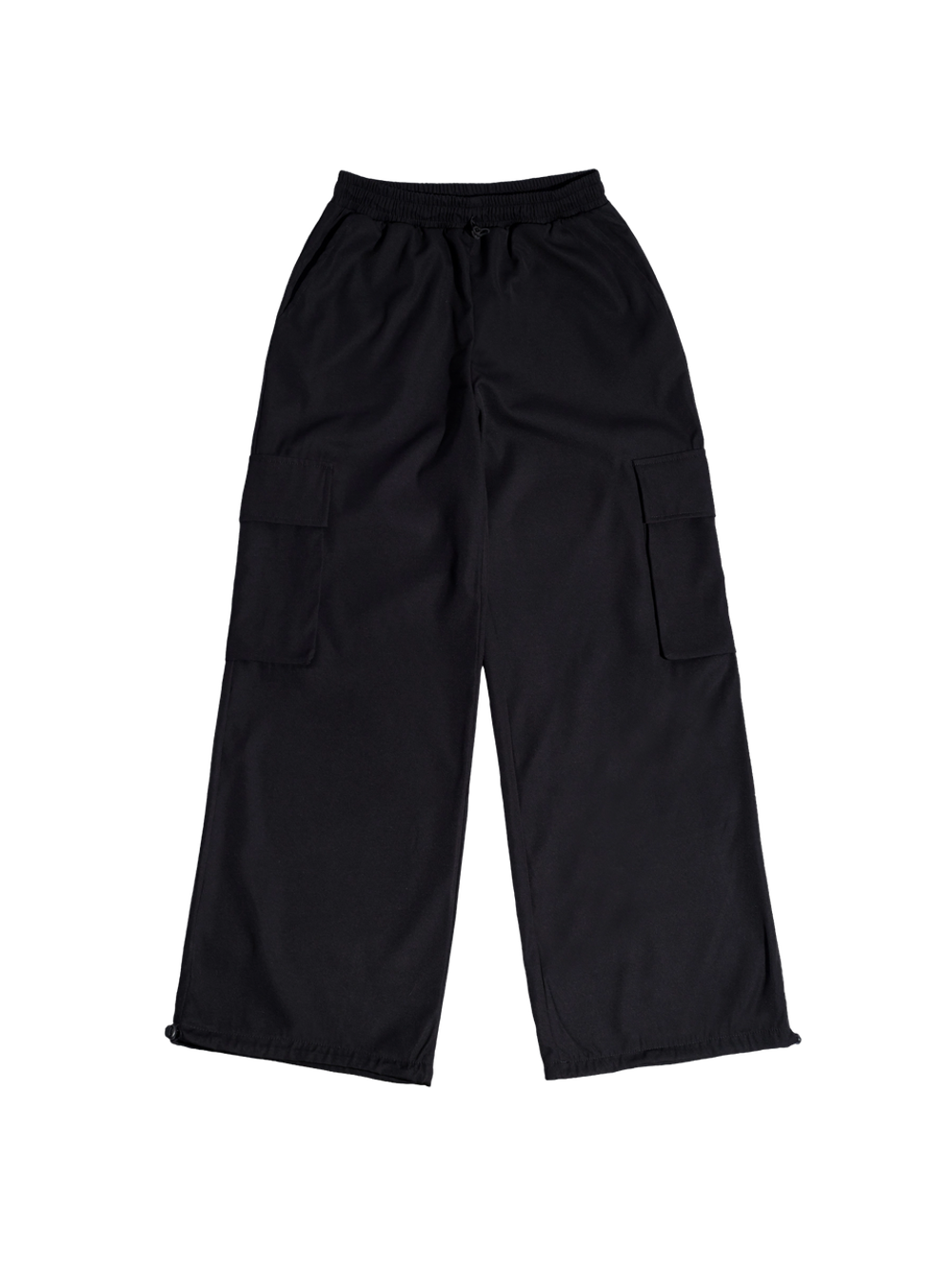Брюки женские карго (черный)