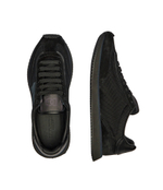 Кожаные кроссовки dg cushion Dolce & Gabbana - черный(CS2288 A5355)