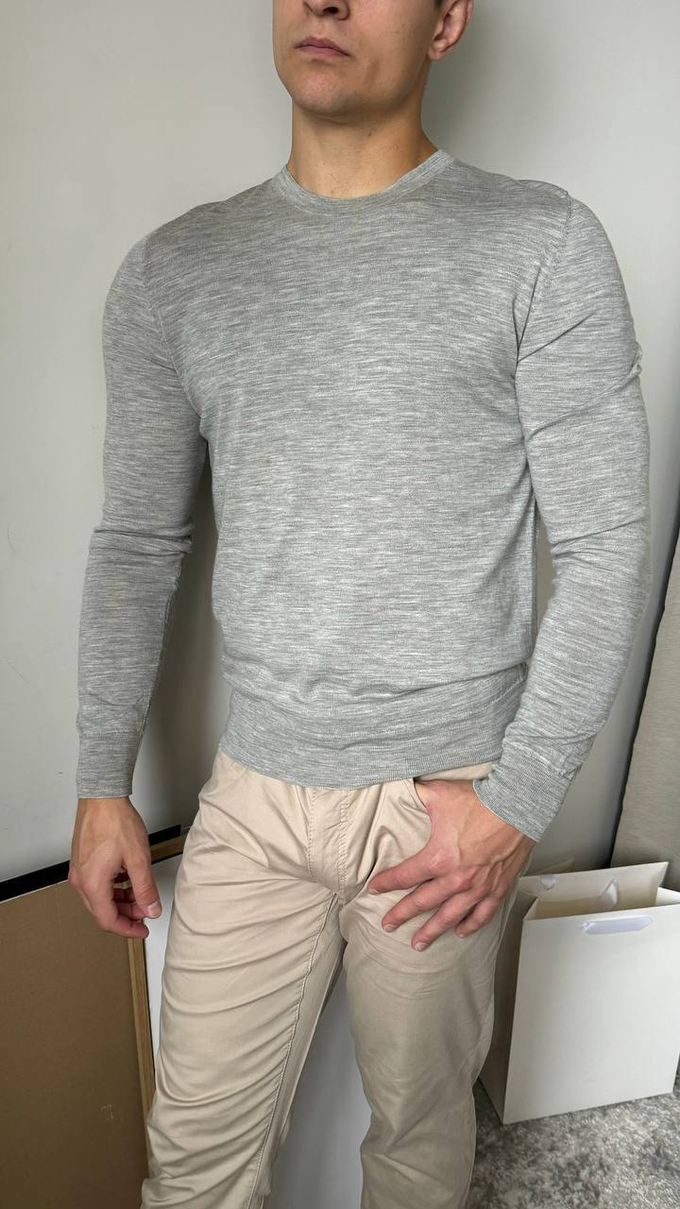 Шерстяной джемпер Hermes, L Оригинал