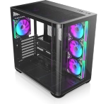 Корпус Raijintek ATREUS BT4, Midi-Tower, TG, 4x120mm ARGB, 2xUSB-A 3.0 + 1xUSB Type-C , E-ATX, ATX, mATX, mITX Black