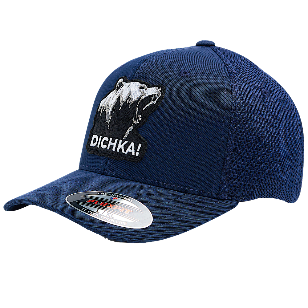 Бейсболка Narval Dichka! Roar Rawcut Black&White Ultrafibre -
