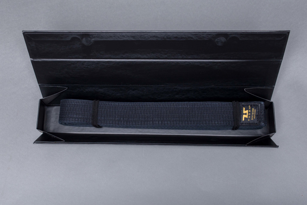 Пояс для тхэквондо Tusah черный Special Edition Black Belt