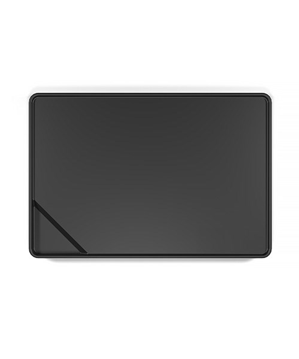 Плита чугунная для мангала "БУРГЕР" 255х375х20