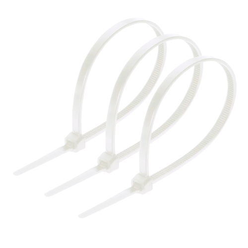 Стяжка, белая, 2,5-4*250-350мм / 100 шт