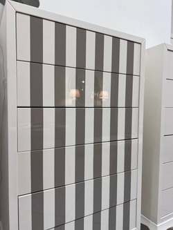 AMURA Комод 6 ящ.(70*145) 98% GLOSS/DARDEN