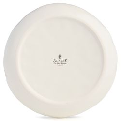 ТАРЕЛКА ЗАКУСОЧНАЯ AGNESS "С НОВЫМ ГОДОМ!" 17*3 СМ