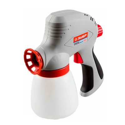 Краскопульт Электрический Краскоперенос 300 мл/мин, вязкость краски 60 DIN, 0,8 л 120 Вт Зубр