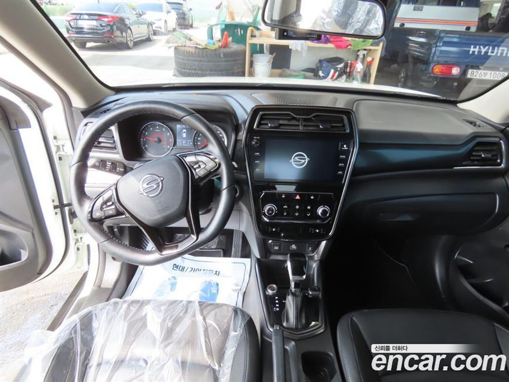 KG Mobility (Ssangyong) Tivoli Air 1.5 A3 2WD (03.2021)
