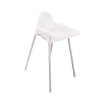 Стульчик для кормления (белый) (комплект 4 шт)