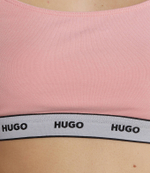 бюстгальтер 2-pack twin bralette stripe Hugo Bodywear - черный(50480158)