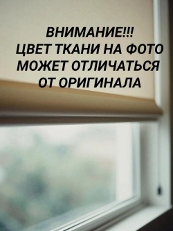 Рулонные шторы жалюзи 50х150 см Блэкаут