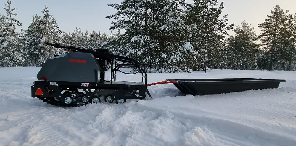 Мотобуксировщик IKUDZO 1450/500 K20 STOCK