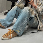 Кеды женские Golden Goose Truestar