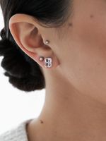 Серьги Crystal Classic с горным хрусталем