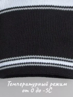 Осенняя шапка в стиле СССР