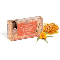 Мыло натуральное с Маслом облепихи и прополисом. Увлажняющее, 100 г, VITAUCT