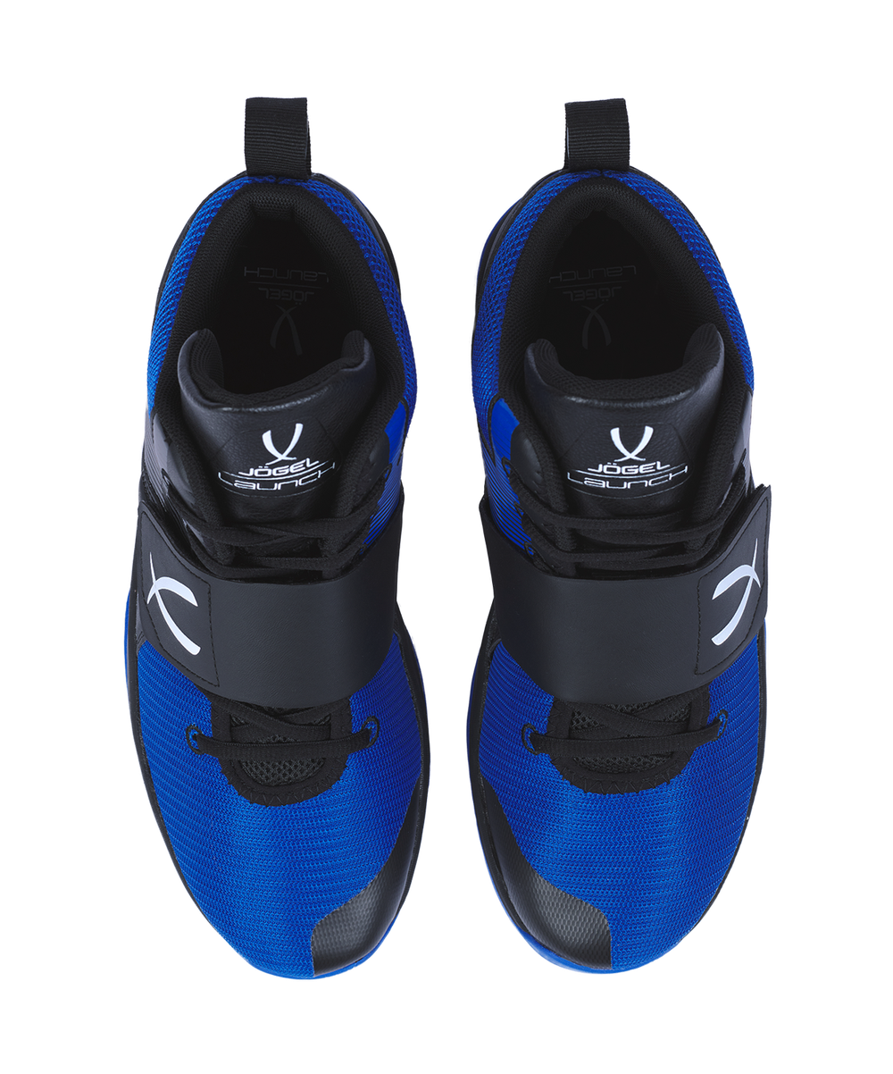 Кроссовки баскетбольные Launch, синий/черный