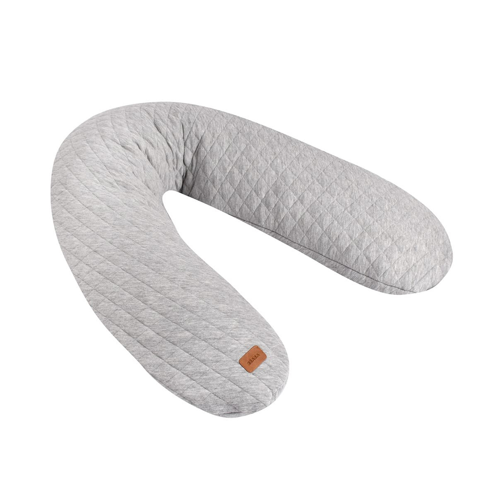 Подушка для кормления BEABA Big Flopsy серая