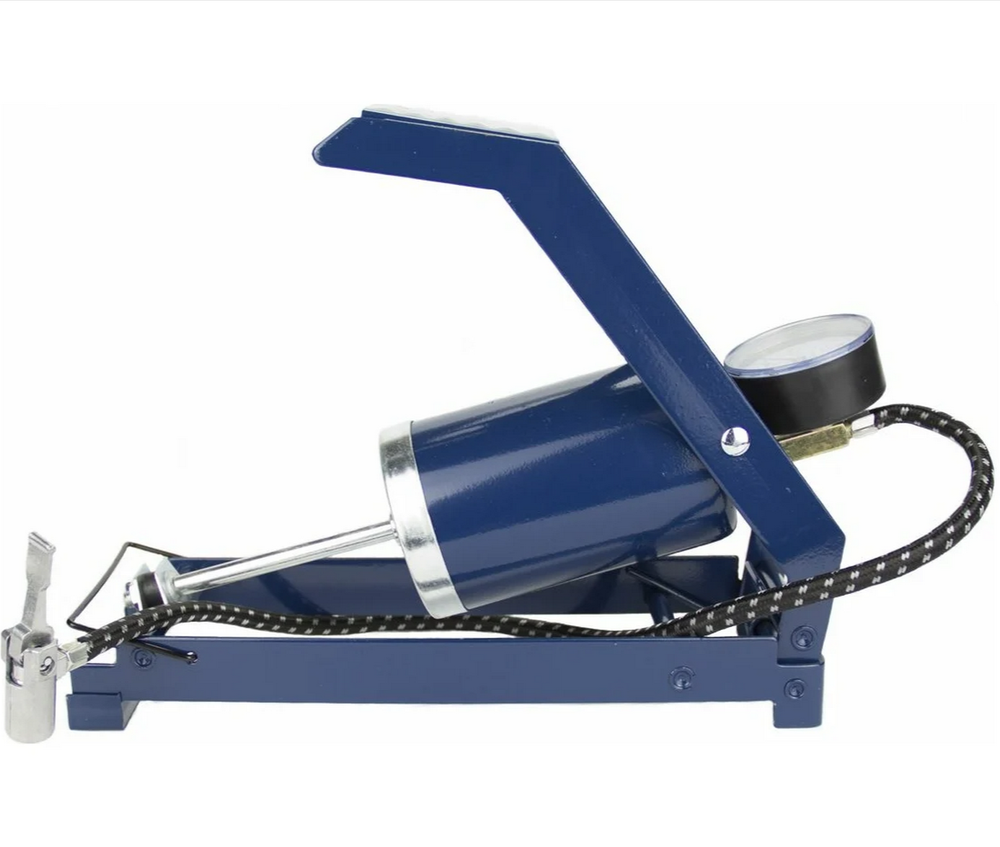 Насос ножной Nova Bright 31675 с манометром