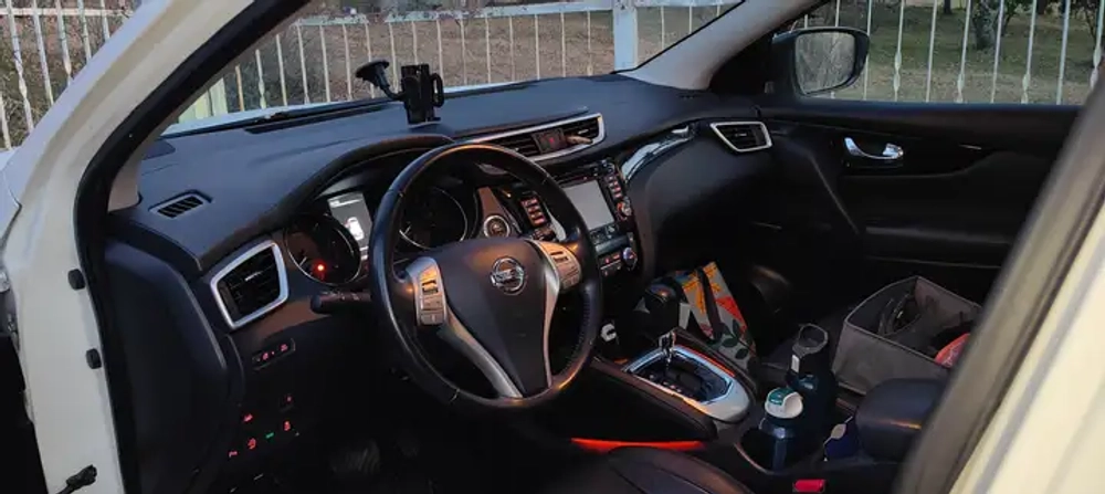 Nissan Qashqai+2