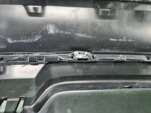 Юбка заднего бампера Mercedes GLE W166 (2015-2018) AMG