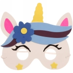 Маска «Единорожка», пвх