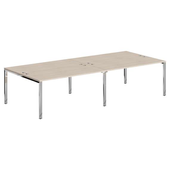 Стол 4-х местный XGWST 3214.1  3200х1406х750 XTEN GLOSS