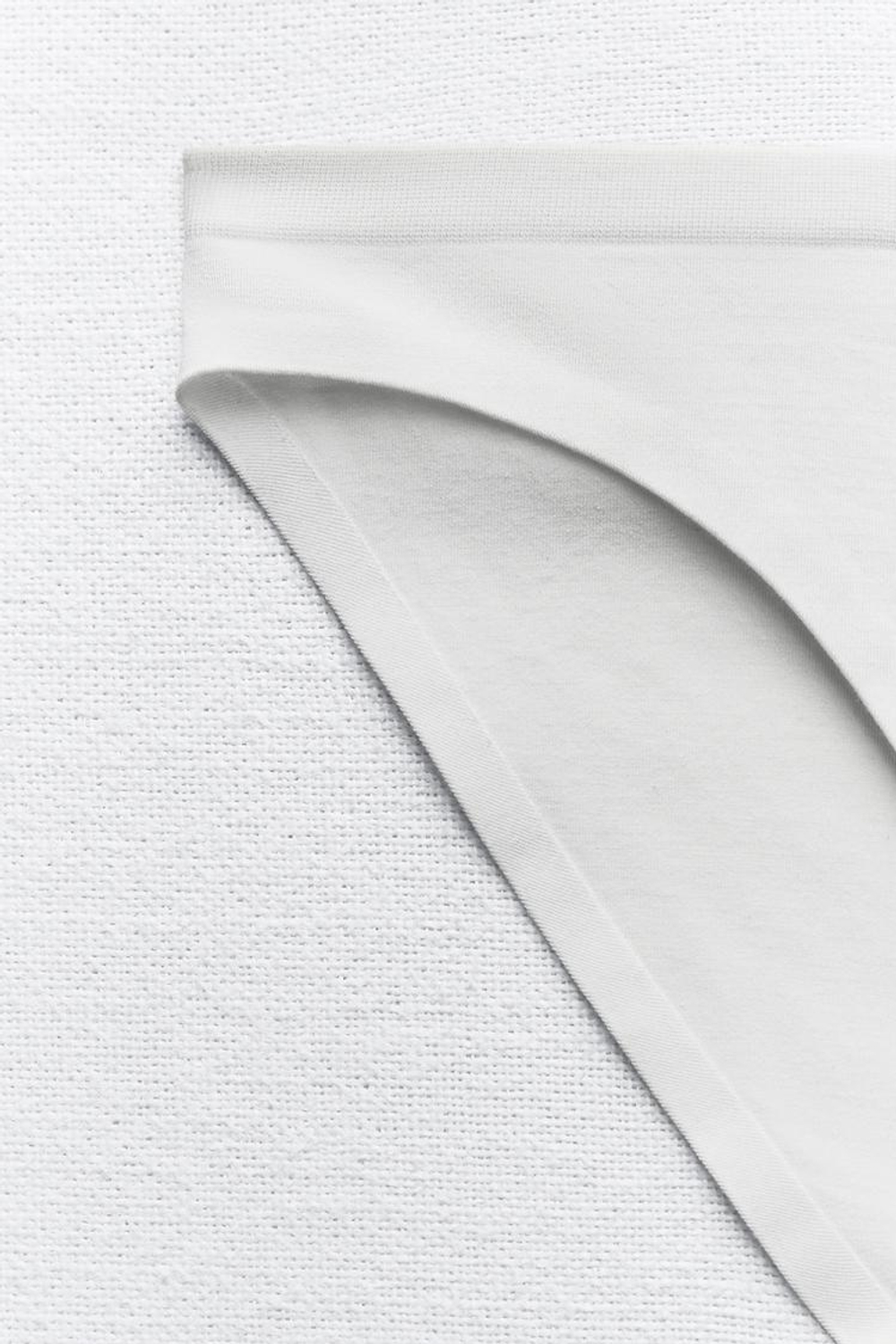 ZARA ТРУСЫ БЕЗ ШВОВ, БЕЛЫЙ