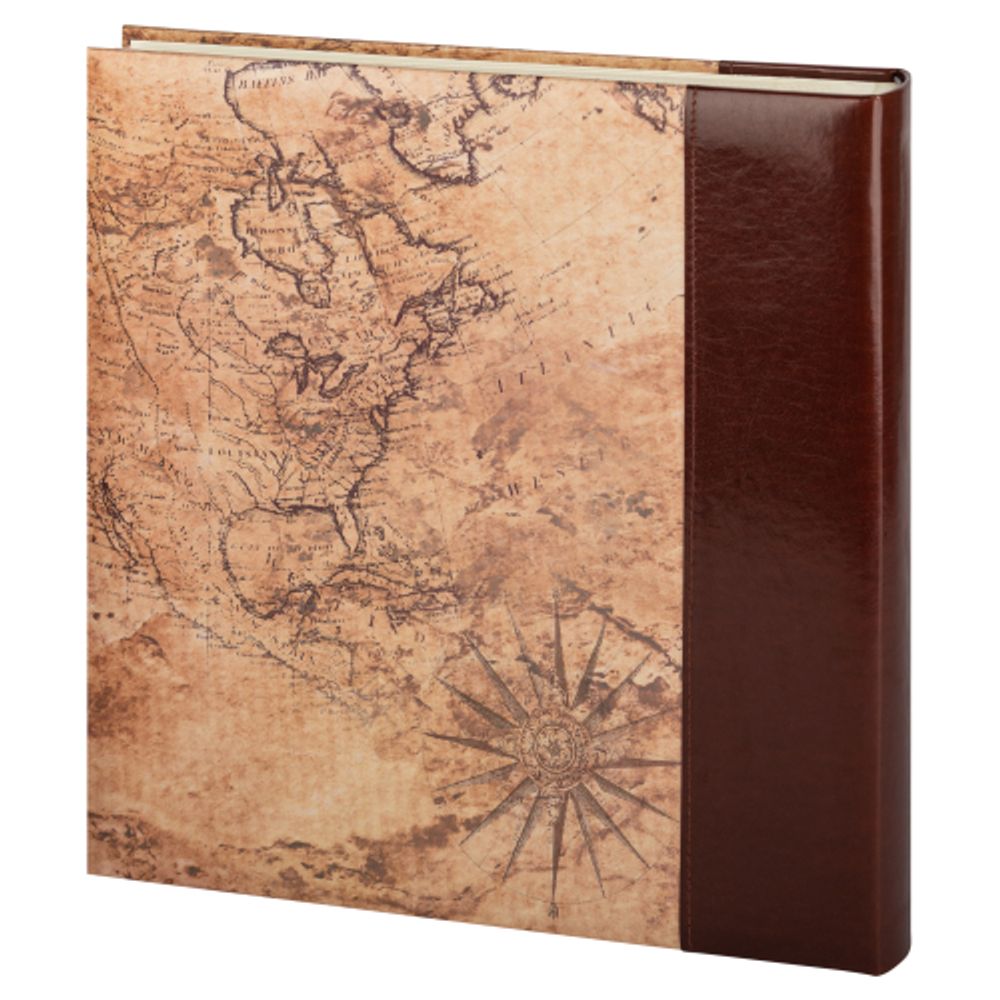 Фотоальбом Image Art IA-BBM46200 серия 138 путешествие с кармашками книжный переплёт 10х15 50 листов 200 фото