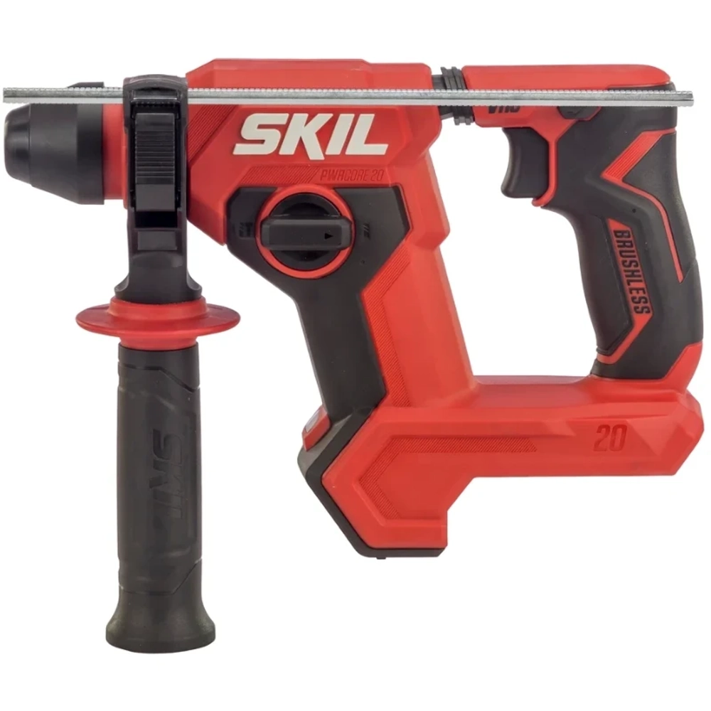 SKIL HD6280 аккумуляторная ударная дрель-шуруповерт с аккумуляторным перфоратором SKIL RH1790, ЗУ SC0060 (60W), АКБ BY5197 (2 Ач), АКБ BY5196 (4 Ач) и сумкой в комплекте 9-1-035