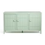 Деревянный комод Карлос 3 двери, 160х45х90, эквалипт