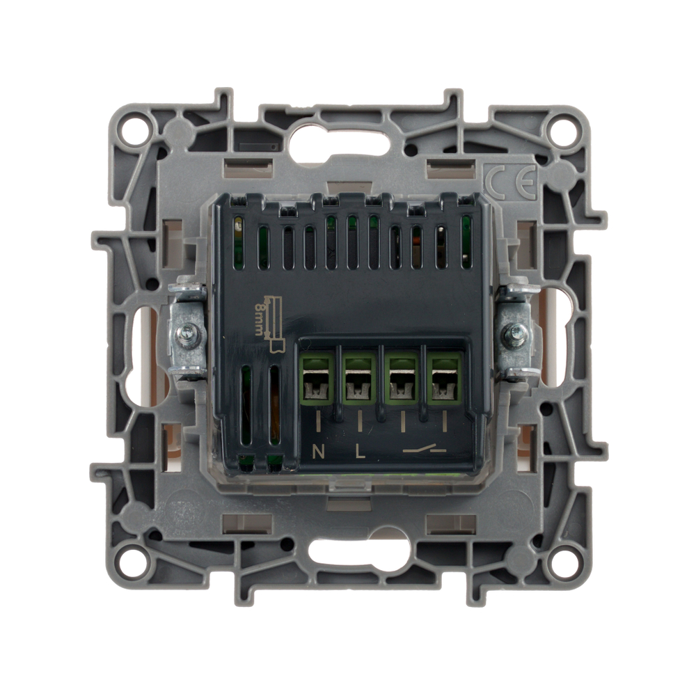 Выключатель карточный с подсветкой с задержкой выключения 2А 250В белый ETIKA Legrand